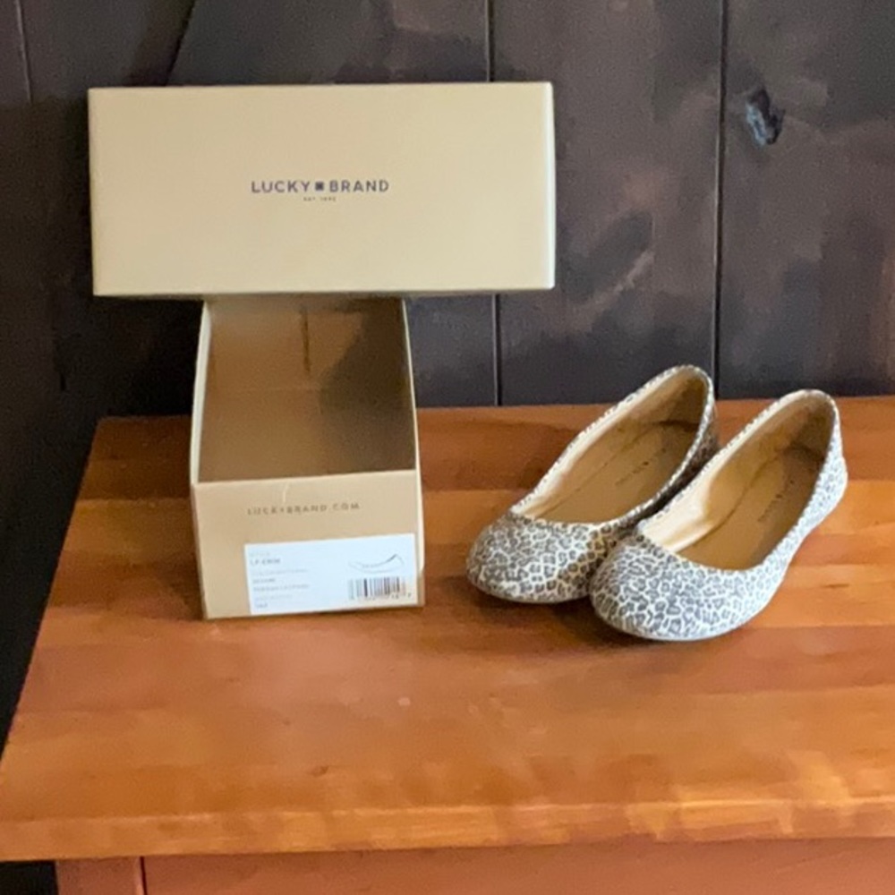 Lucky Leopard shoes